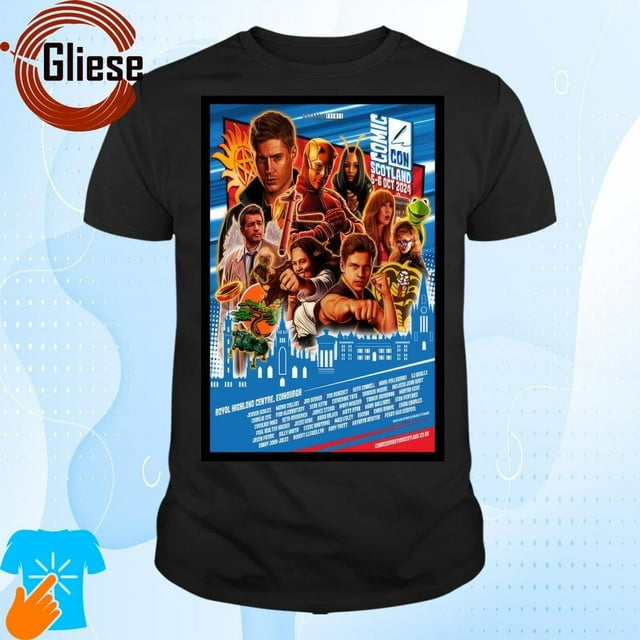 Comic Con Scotland The Royal Highland Centre Edinburgh Uk Oct 56 2024