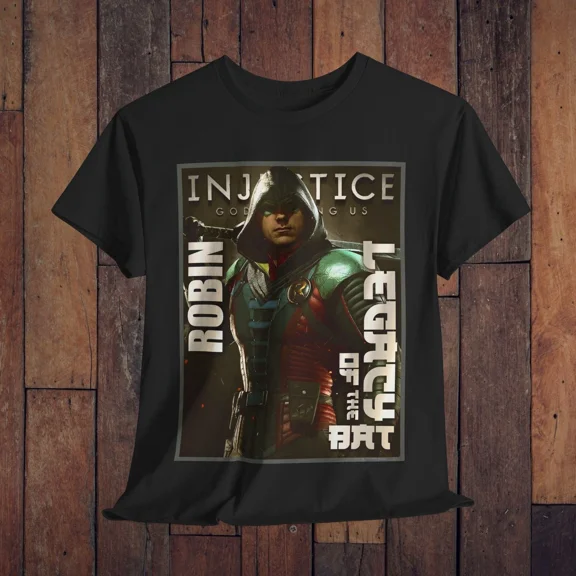 Comic Fighting Game Shirt, Gameing Unisex T-Shirt, Gamer Gift, Super Hero Tee