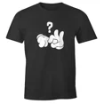 thumbnail image 1 of Comic Hands Ficken Bumsen Question Mark Fun Shirt Funny T-Shirt Unisex S-5XL Hot Trending Shirt, Vintage Birthday Gift, 1 of 3