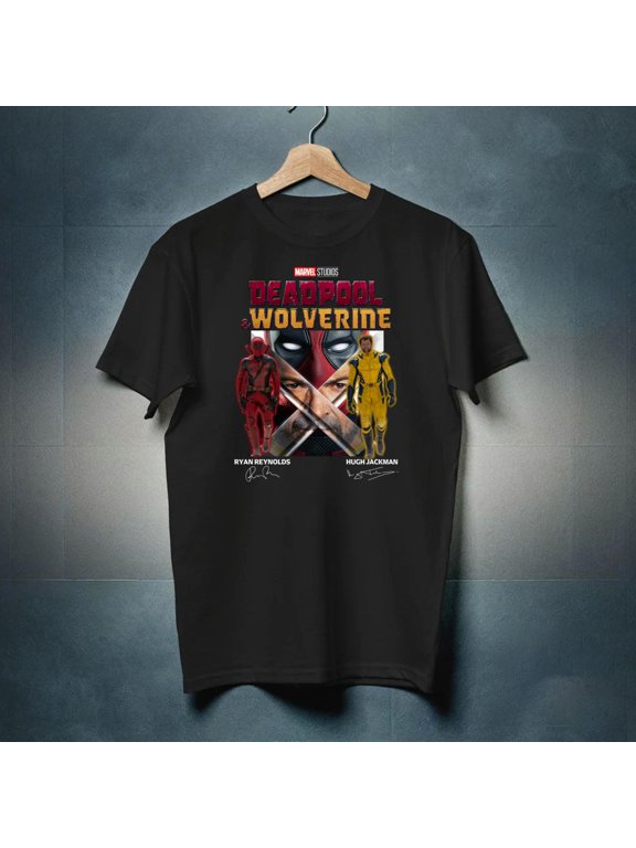 Comic Heroes Mashup Shirt Gift for Movie Fans – Action Graphic Style Tee New Instock-TH5330