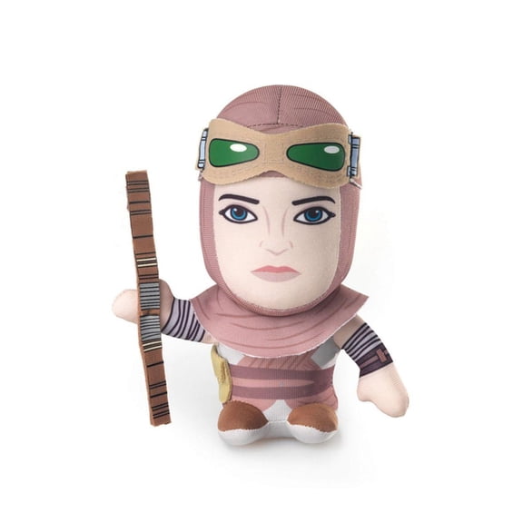 Comic Images Star Wars The Force Awakens Rey Super Deformed Plush