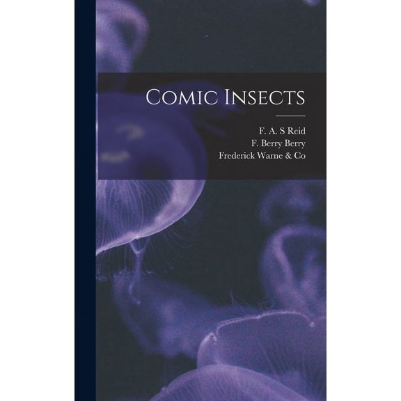 Comic Insects (Hardcover)