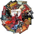 thumbnail image 1 of Comic Lot of 50, mix indie, DC and Marvel, 1 of 2