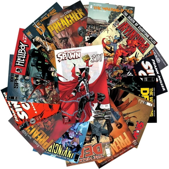 Comic Lot of 50, mix indie, DC and Marvel