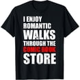 thumbnail image 1 of Comic Lovers Comic Nerds Walks Through The Comic Book Store T-Shirt, 1 of 5