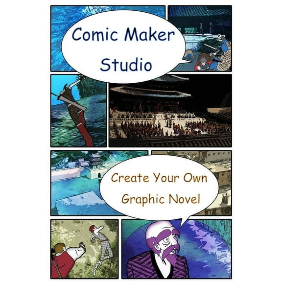 Comic Maker Studio, (Paperback)