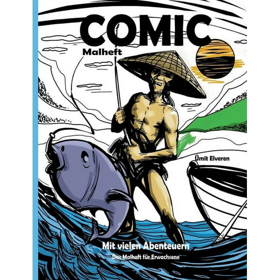 Comic-Malheft: ümit comics, (Paperback)