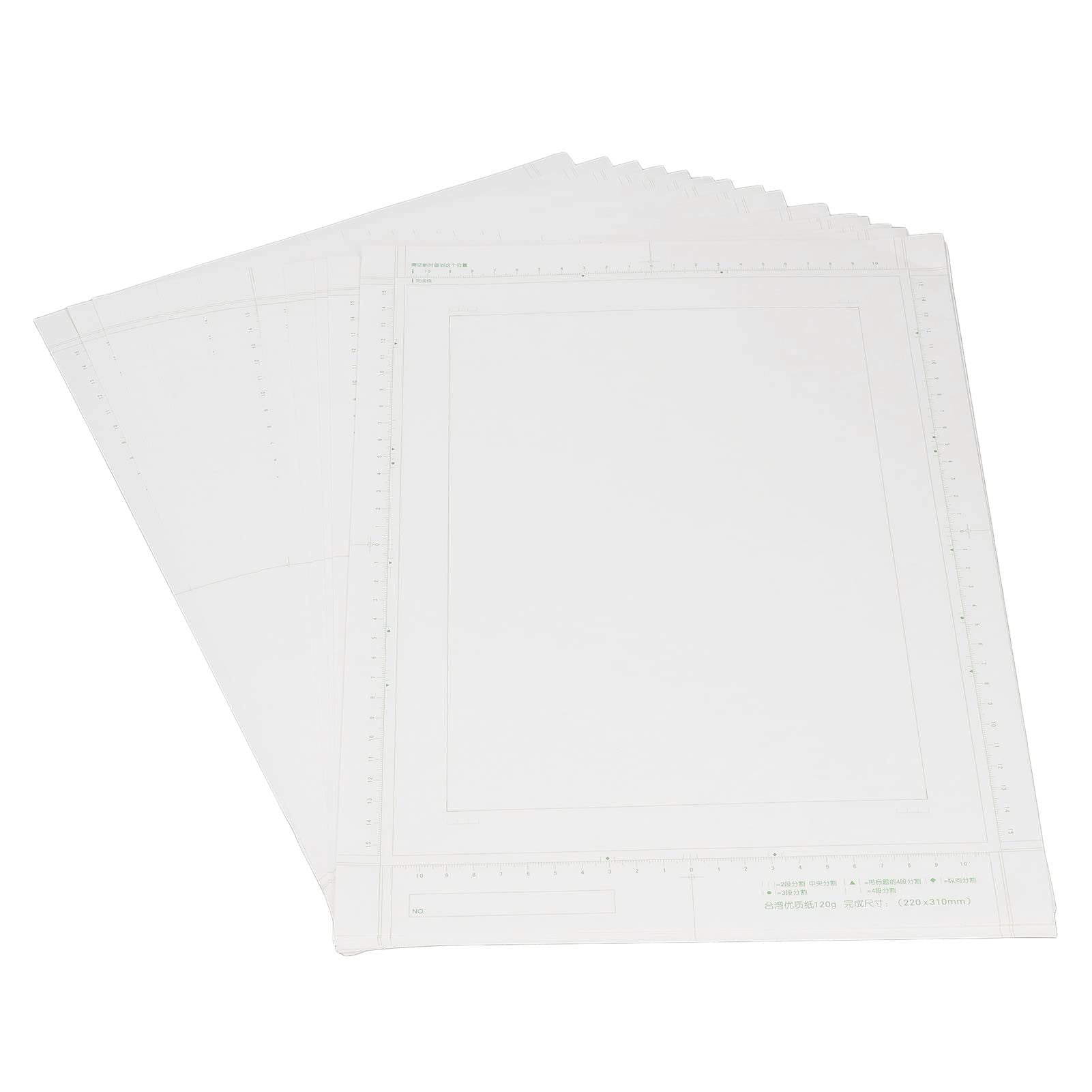 Kokuyo B4 Manuscript Paper – Vertical Writing Sheets, 100 Sheets, Soft Cover (Japanese Style)