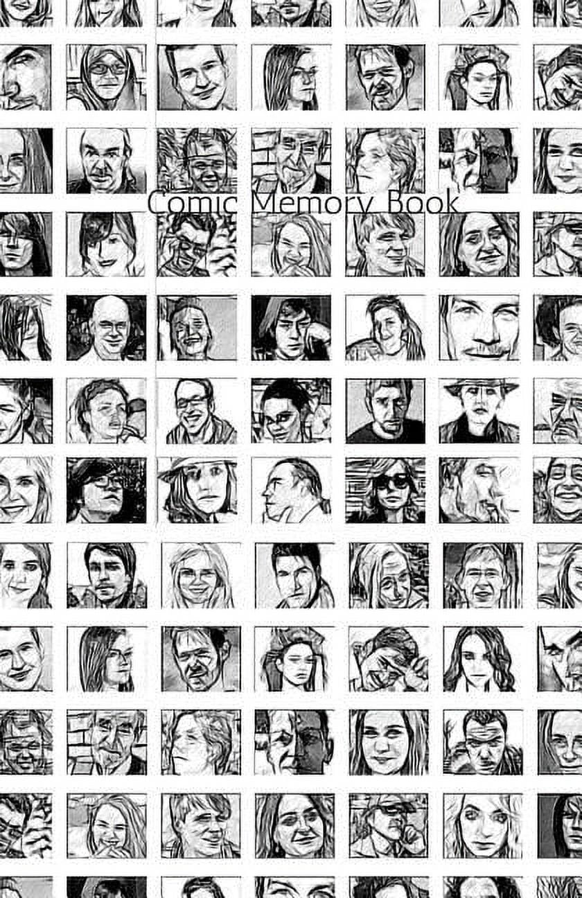 CHRISTIAN P HOFF Comic Memory Book: Classic Keepsake Memory Book/Photo Album for all occasions (Paperback)