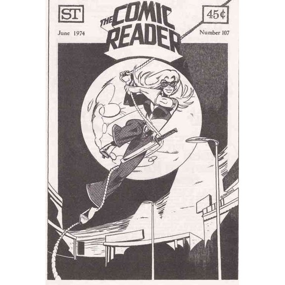 Comic Reader, The #107 VF ; Street Enterprises Comic Book