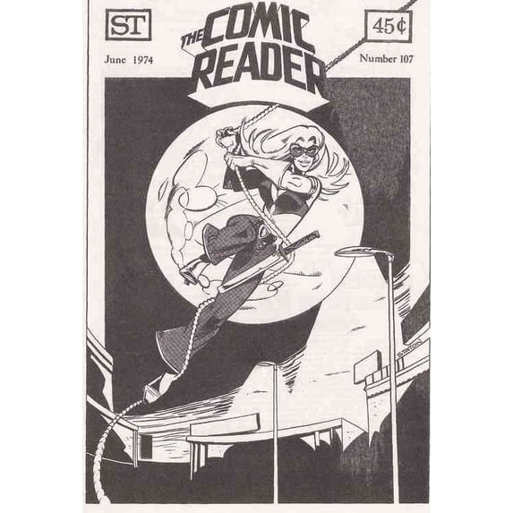 Comic Reader, The #107 VF ; Street Enterprises Comic Book