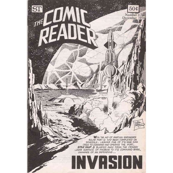Comic Reader, The #113 VF ; Street Enterprises Comic Book