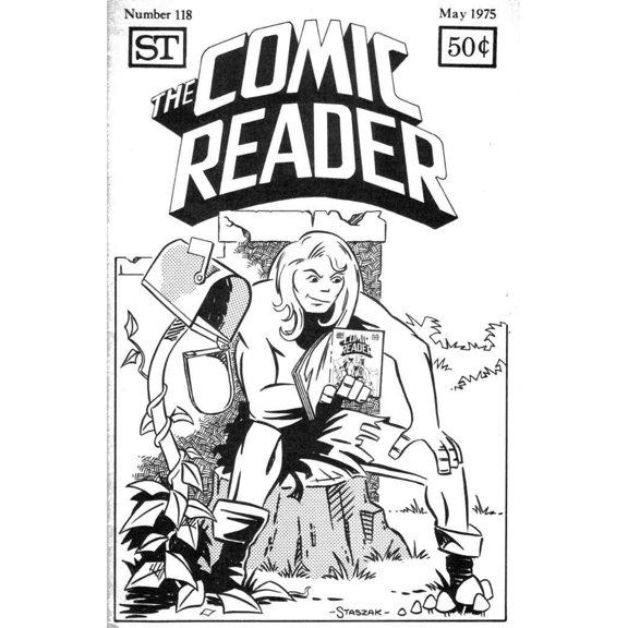 Comic Reader, The #118 VF ; Street Enterprises Comic Book