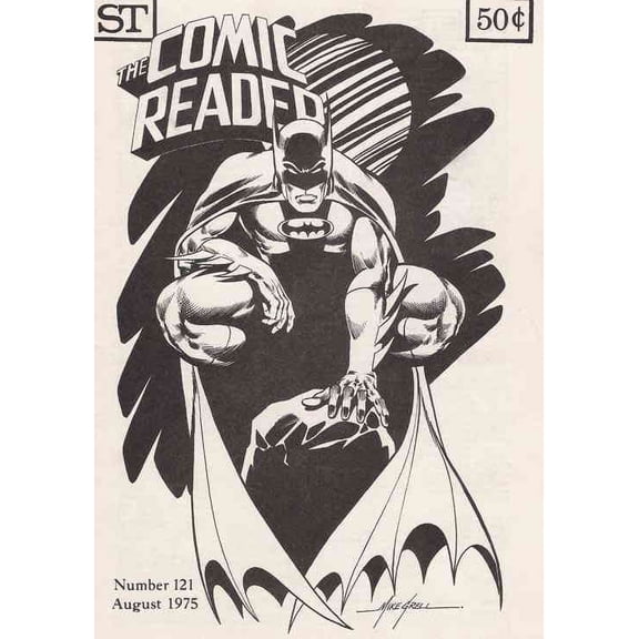 Comic Reader, The #121 VF ; Street Enterprises Comic Book