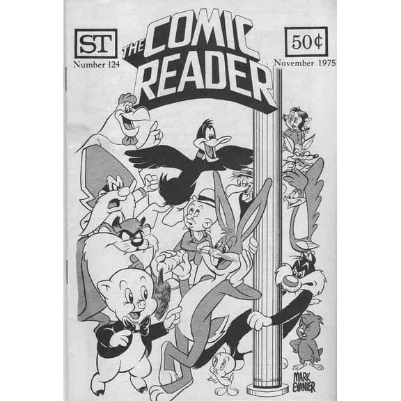Comic Reader, The #124 VF ; Street Enterprises Comic Book