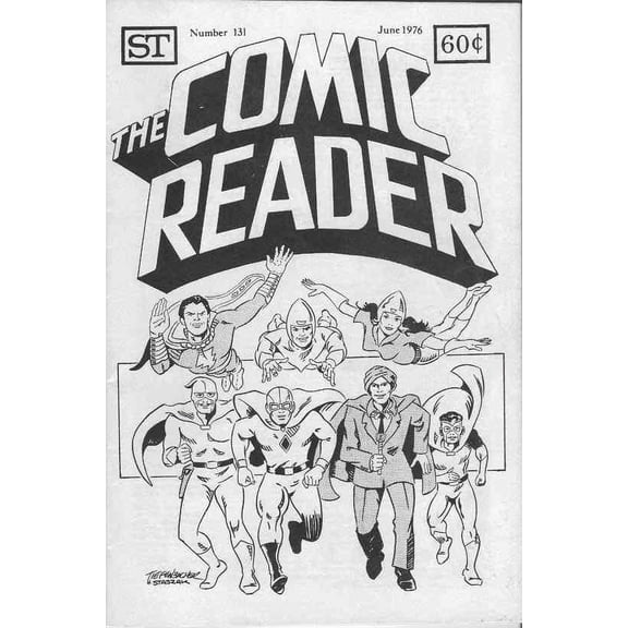 Comic Reader, The #131 VF ; Street Enterprises Comic Book