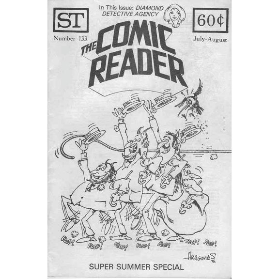 Comic Reader, The #133 VF ; Street Enterprises Comic Book