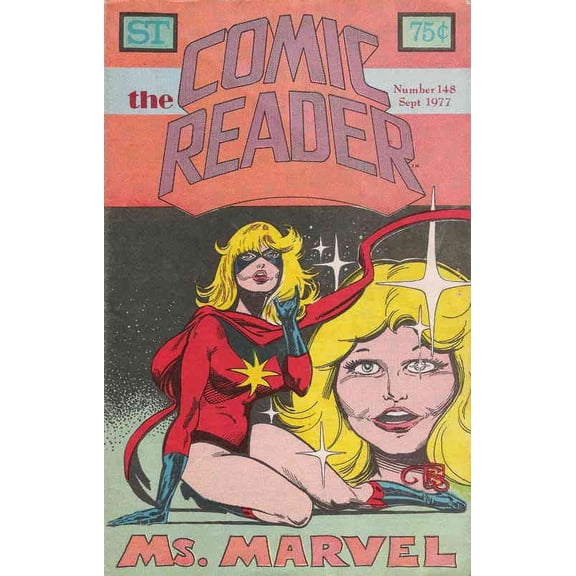 Comic Reader, The #148 VF ; Street Enterprises Comic Book