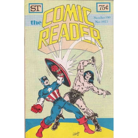 Comic Reader, The #150 VF ; Street Enterprises Comic Book
