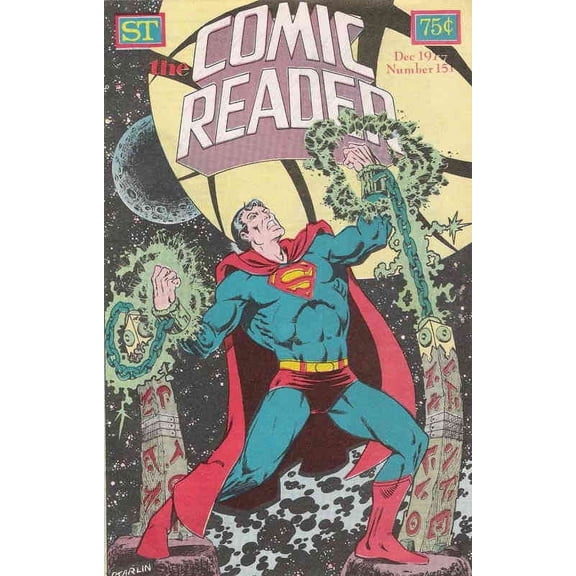 Comic Reader, The #151 VF ; Street Enterprises Comic Book