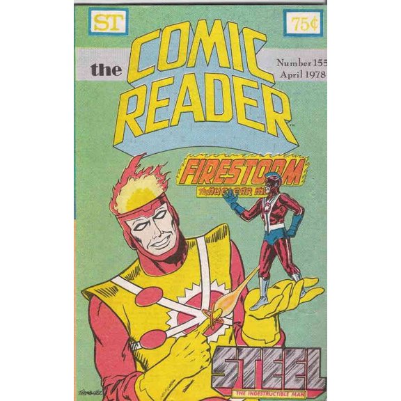Comic Reader, The #155 VF ; Street Enterprises Comic Book