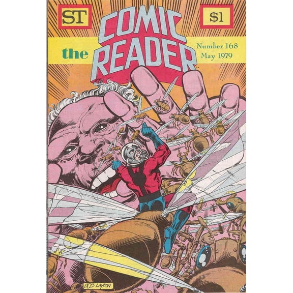 Comic Reader, The #168 VF ; Street Enterprises Comic Book