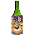 thumbnail image 1 of Comic Reindeer Wine Bottle Can cooler Hugger, 1 of 1