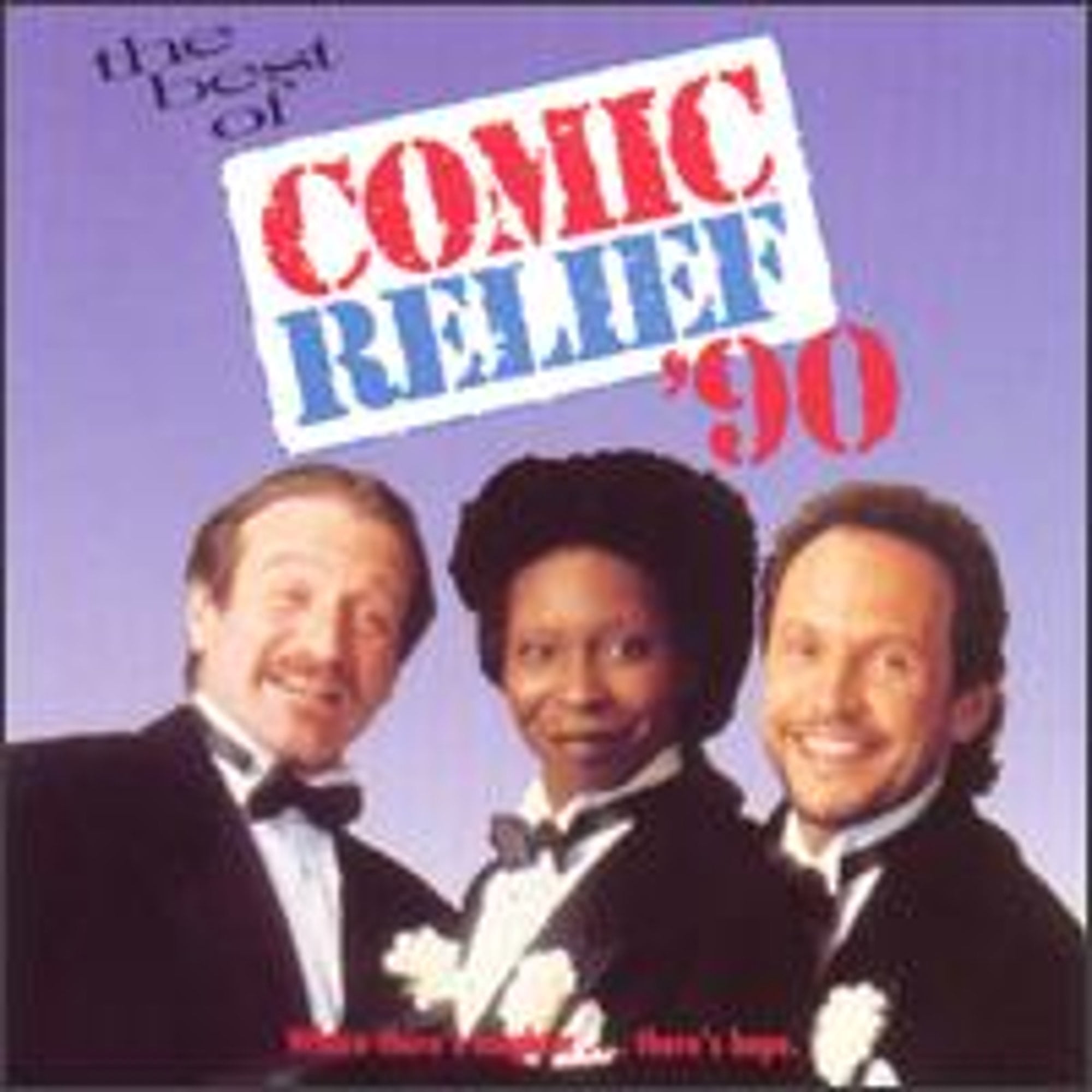Pre-Owned Comic Relief '90 (CD 0081227101022) by Various Artists ...