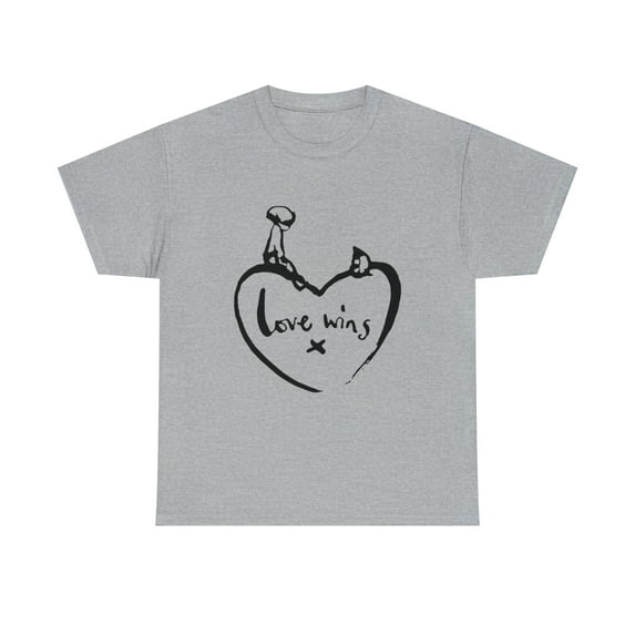 Comic Relief Love Wins Unisex Tshirt
