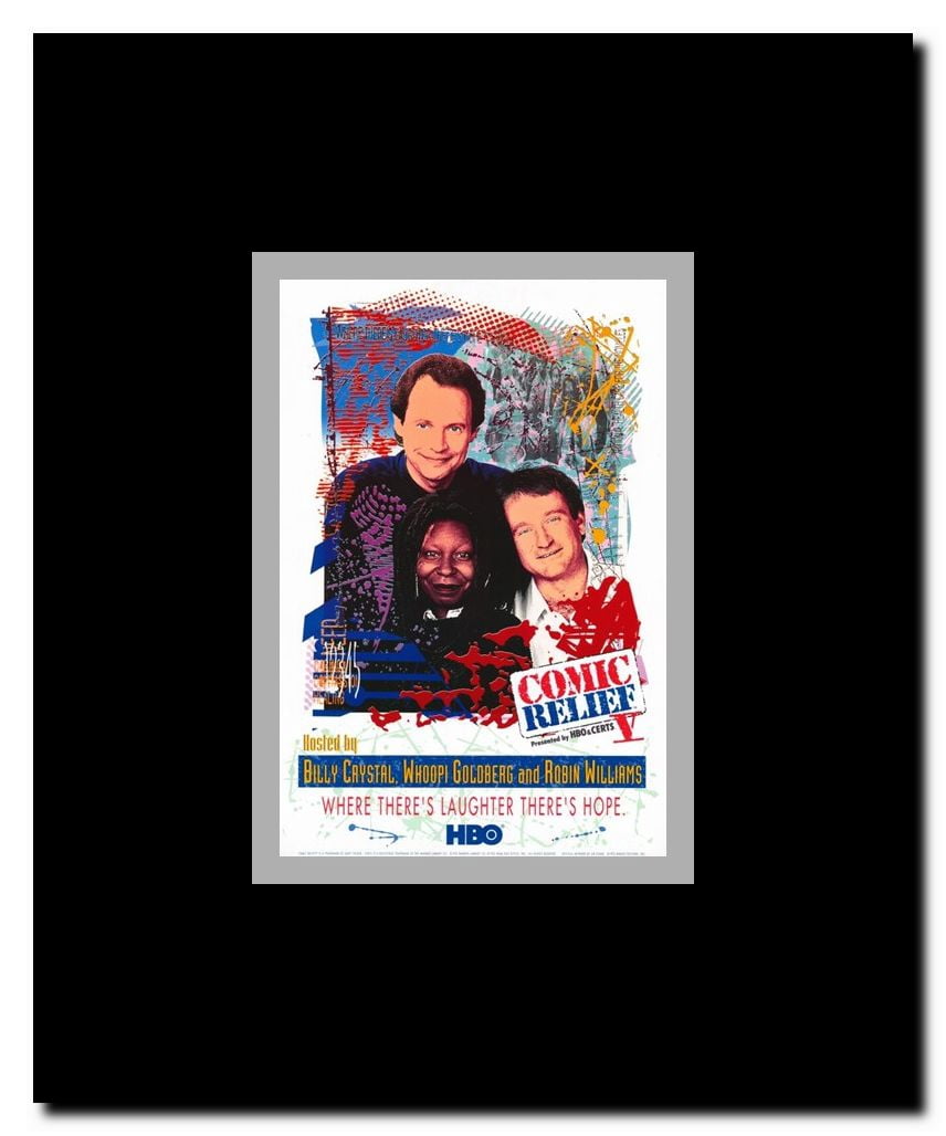 Comic Relief V - Official Poster Framed Movie Poster