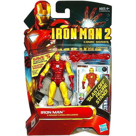 Comic Series Classic Iron Man Action Figure