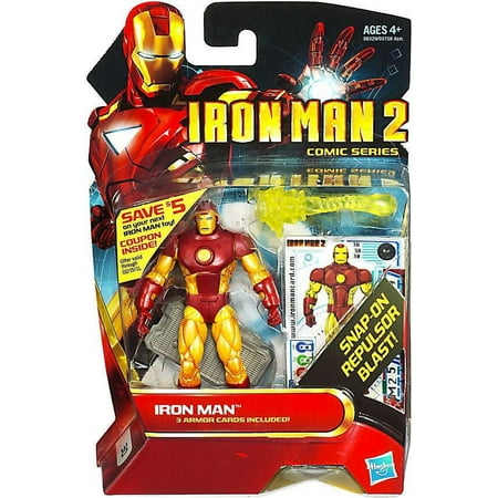 Comic Series Iron Man Action Figure [Neo-Classic]