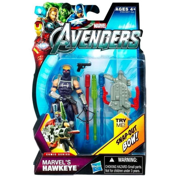 Comic Series Marvel's Hawkeye Action Figure [Masked]