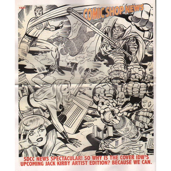 Comic Shop News #1521 VF ; CSN Comic Book