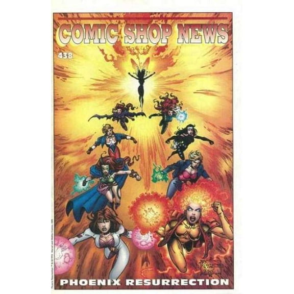 Comic Shop News #438 VF ; CSN Comic Book