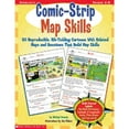thumbnail image 1 of Comic-Strip Map Skills: 30 Reproducible, Rib-Tickling Cartoons with Related Maps and Questions That (Paperback) by Michael Gravois, 1 of 1
