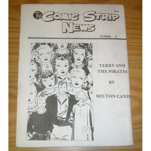 Comic Strip News #18 VF ; Quality Comic Art Productions Comic Book