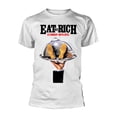 thumbnail image 1 of Comic Strip Presents Unisex T-shirt: Eat The Rich, 1 of 2