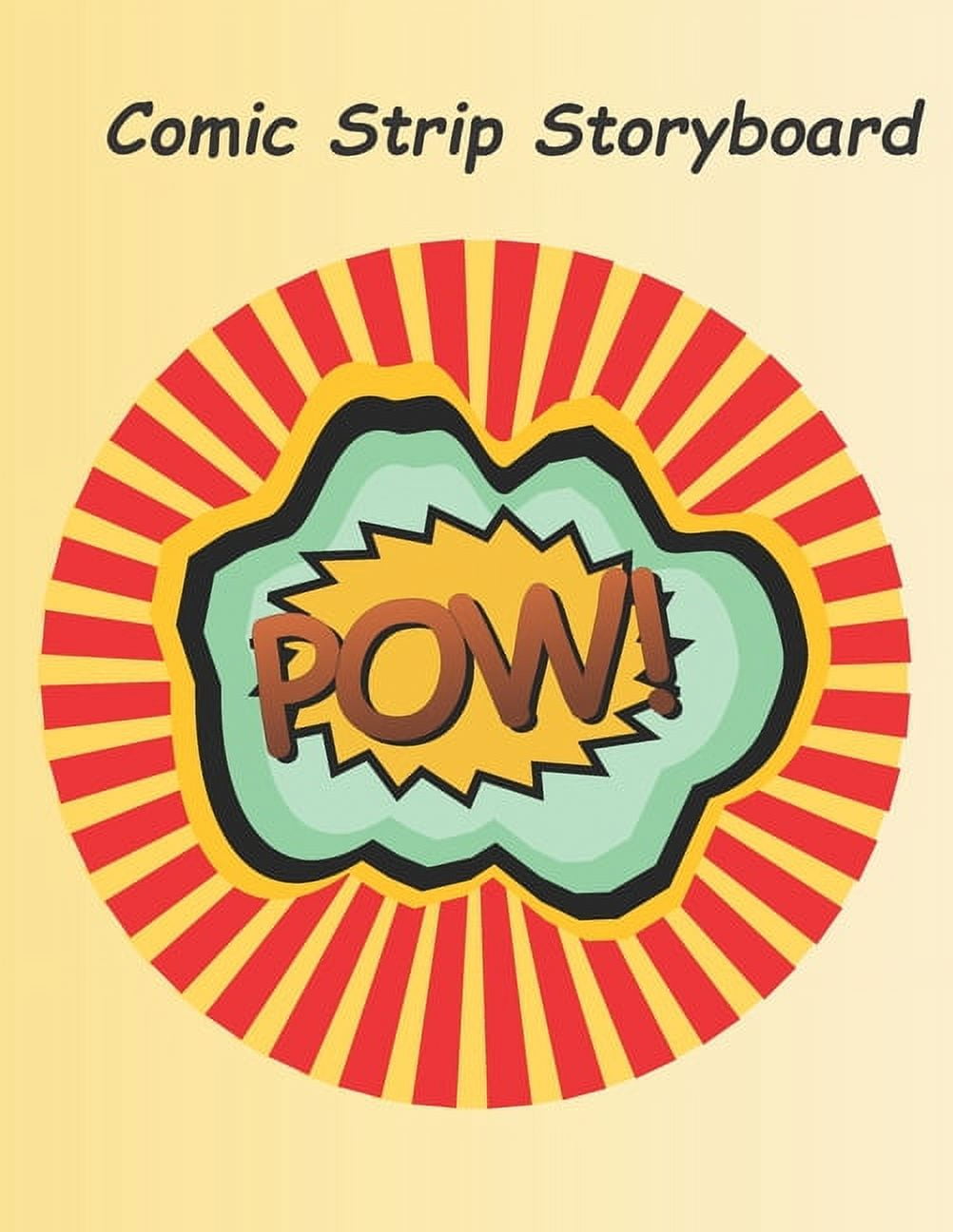 Comic Strip: Storyboard (Paperback)