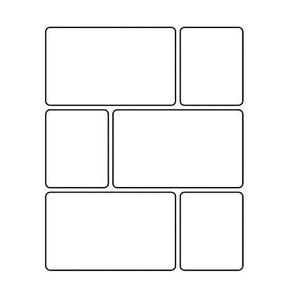 Create Your Own Comic Book - Rounded 100: Comic Strips Vol II - Create Your Own Comic Book & Cover: Rounded Corners, 100 Pages, 8.5 x 11, Soft Cover (Paperback)