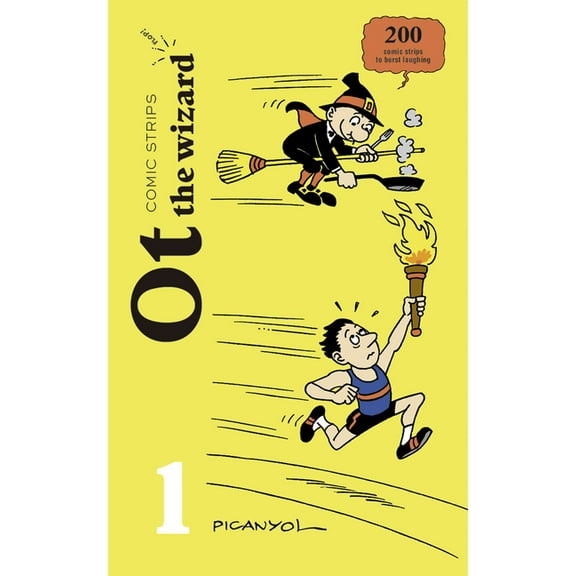 OT the Wizard - Comic Strips Comic Strips - OT the Wizard 1, (Paperback)