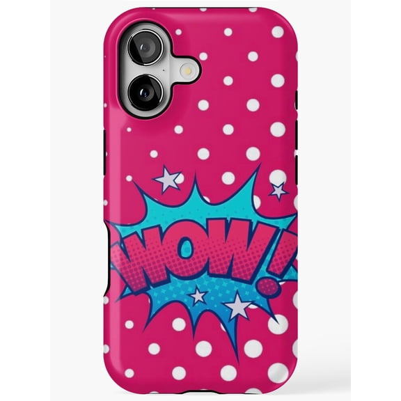 Comic Style Graphic Art Phone Case for iPhone 17 16 15 14 13 12 11 Pro Max