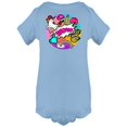 thumbnail image 1 of Comic Style Icons Bodysuit Infant -Image by Shutterstock,  18 Months, 1 of 4