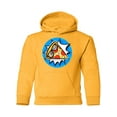 thumbnail image 1 of Comic Style Pizza Hoodie Juniors -Image by Shutterstock,  Medium, 1 of 4