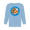 thumbnail image 1 of Comic Style Pizza Long Sleeve Toddler -Image by Shutterstock,  2 Toddler, 1 of 4