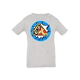 thumbnail image 1 of Comic Style Pizza T-Shirt Infant -Image by Shutterstock,  12 Months, 1 of 4