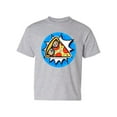 thumbnail image 1 of Comic Style Pizza T-Shirt Juniors -Image by Shutterstock,  Large, 1 of 4