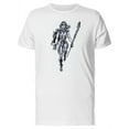thumbnail image 1 of Comic Style Super Wand Girl T-Shirt Men -Image by Shutterstock, Male 4X-Large, 1 of 4