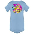 thumbnail image 1 of Comic Style Symbols Bodysuit Infant -Image by Shutterstock,  Newborn, 1 of 4