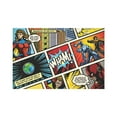 thumbnail image 1 of Comic Superhero Backdrop Banner - Party Decor - 2 Pieces, 1 of 1